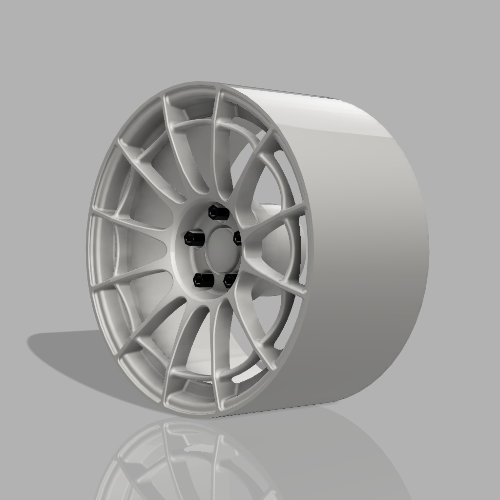 1/24 プラモデル ホイール NT03RRタイプ