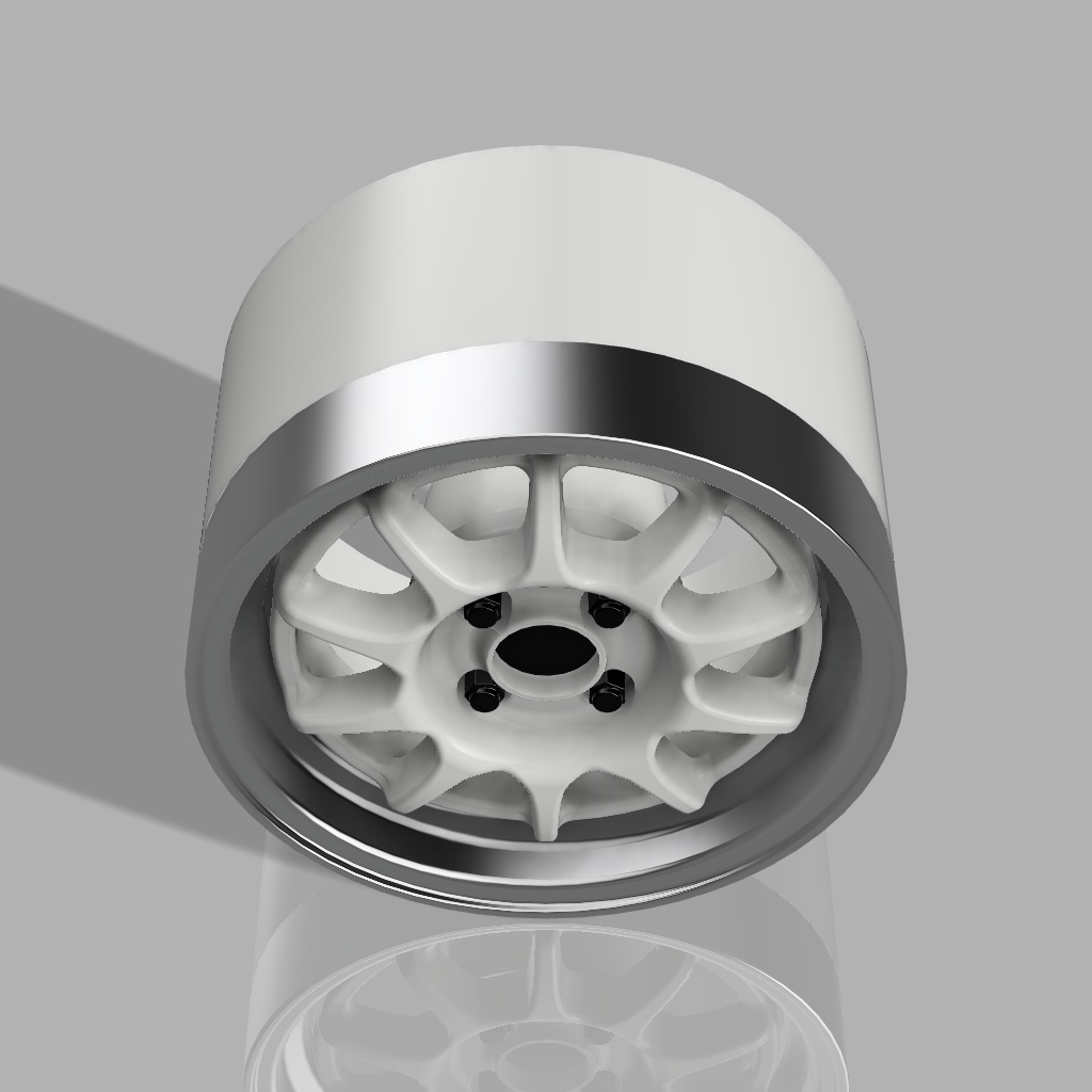 1/24 プラモデル ホイール RC-S 14タイプ