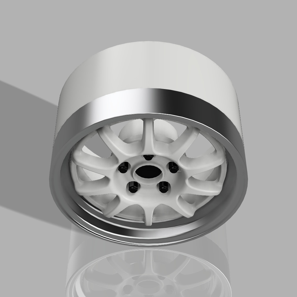 1/24 プラモデル ホイール RC-S 16タイプ