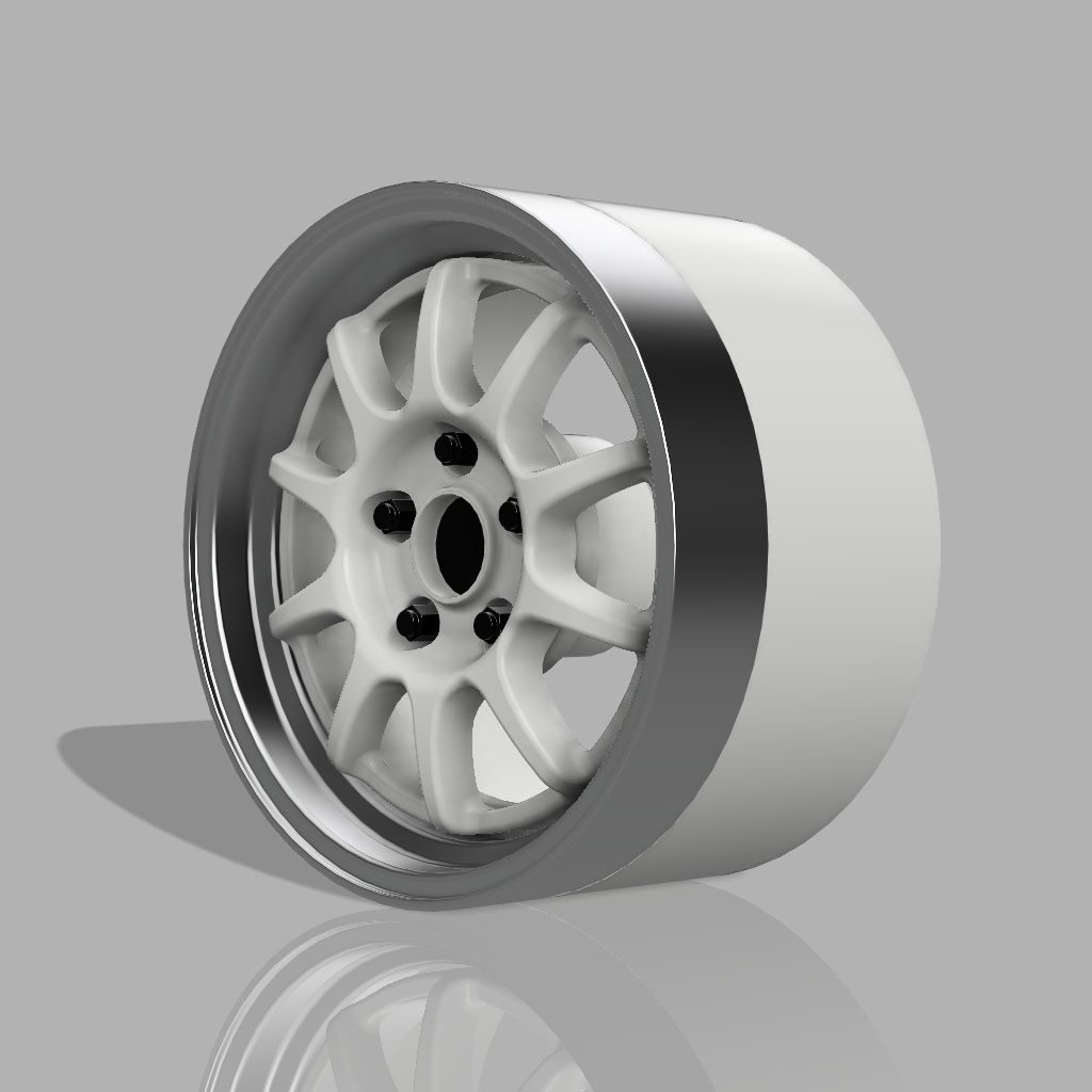 1/24 プラモデル ホイール RC-S 16タイプ
