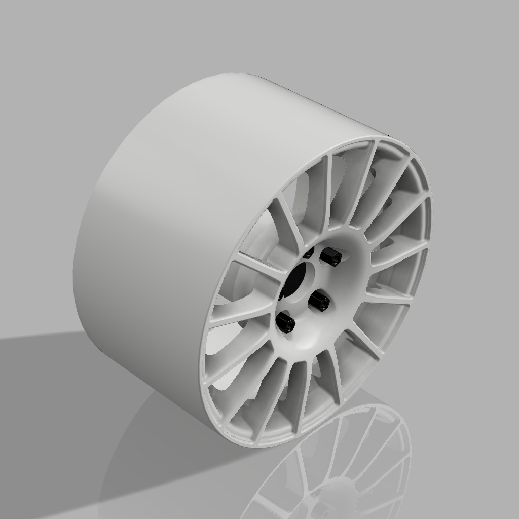 1/24 プラモデル ホイール RC-T4タイプ