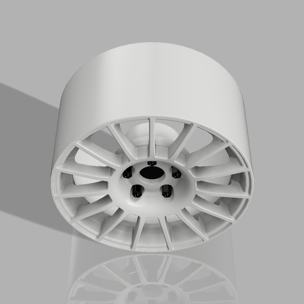 1/24 プラモデル ホイール RC-T4タイプ