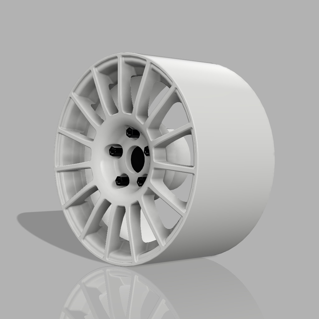 1/24 プラモデル ホイール RC-T4タイプ