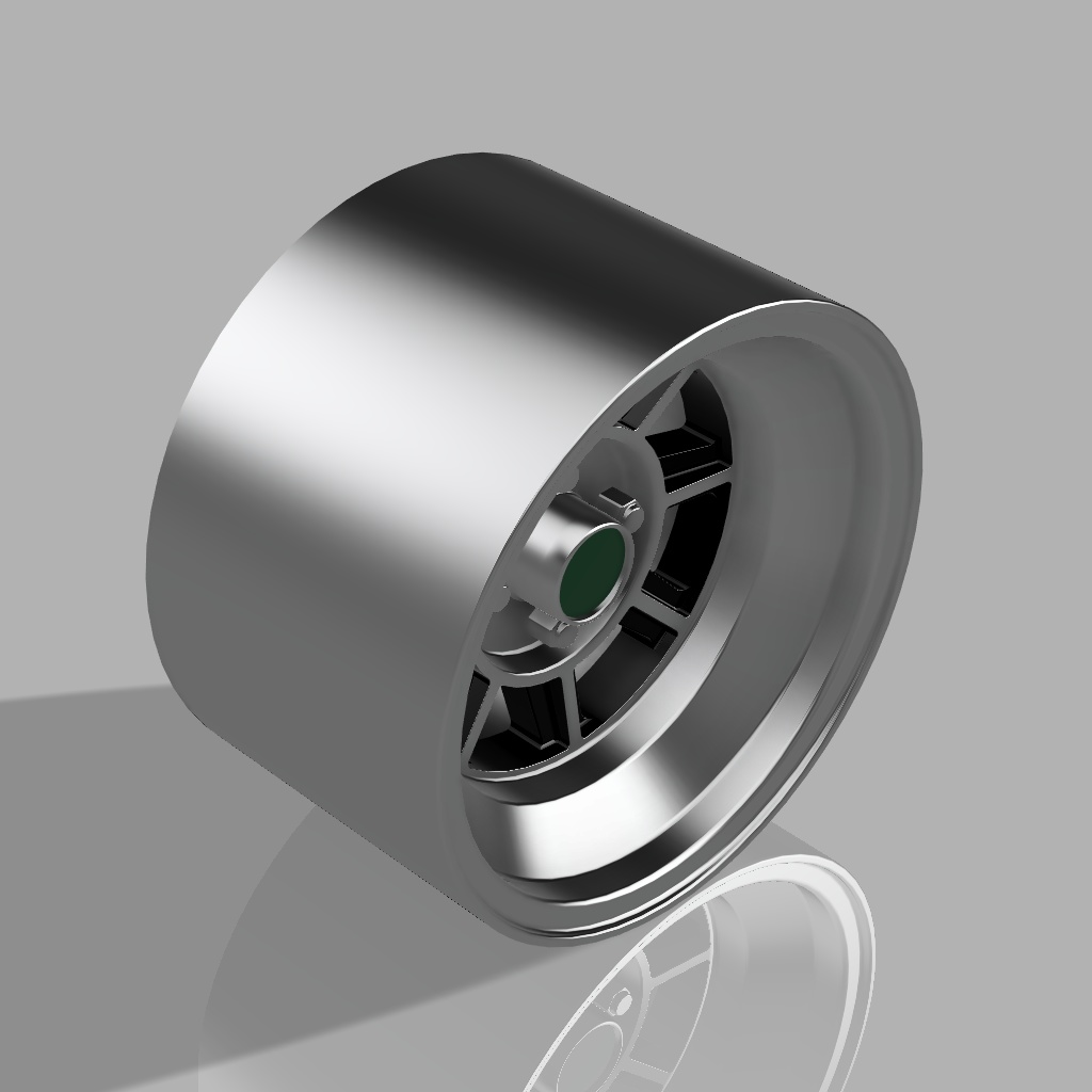 1/24 プラモデル ホイール CRタイプ