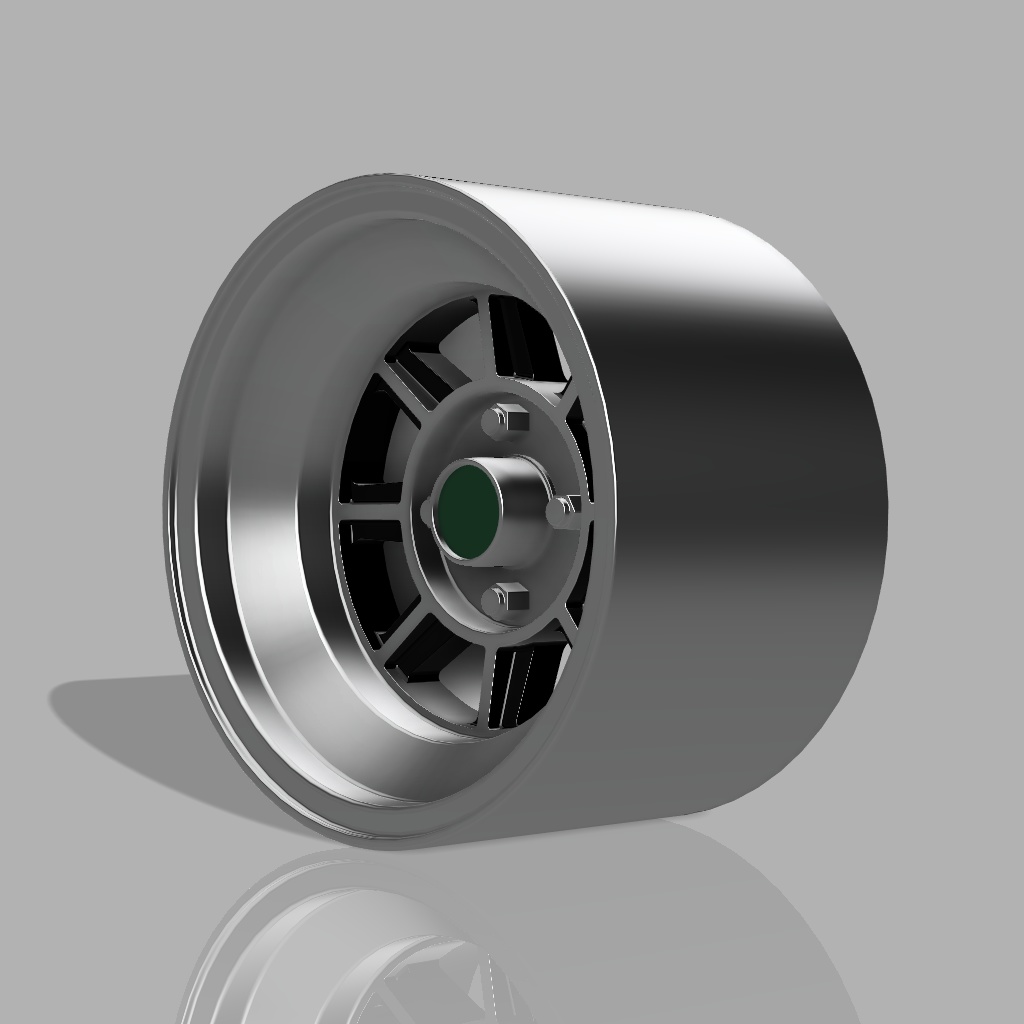 1/24 プラモデル ホイール CRタイプ