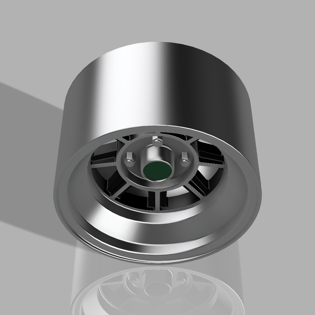 1/24 プラモデル ホイール CRタイプ