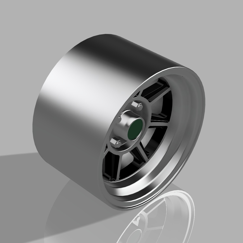 1/24 プラモデル ホイール STタイプ