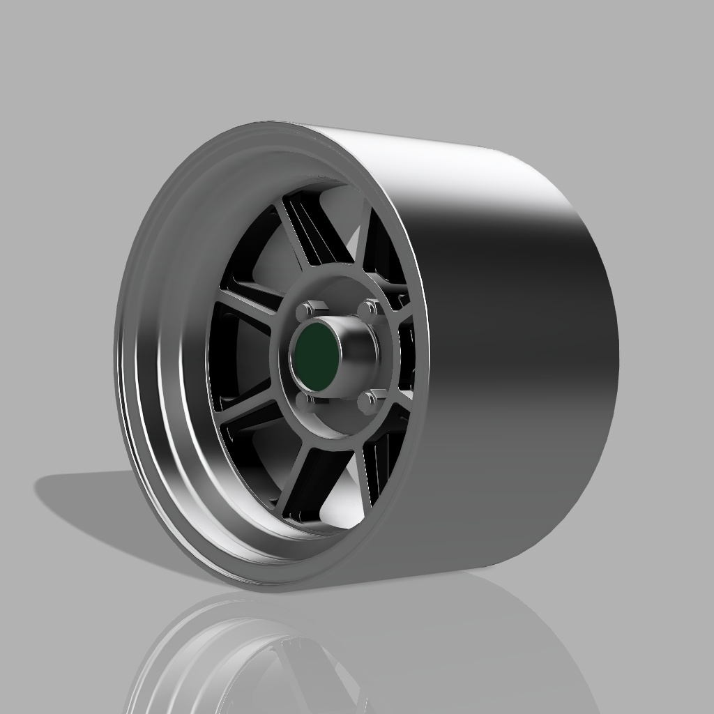 1/24 プラモデル ホイール STタイプ