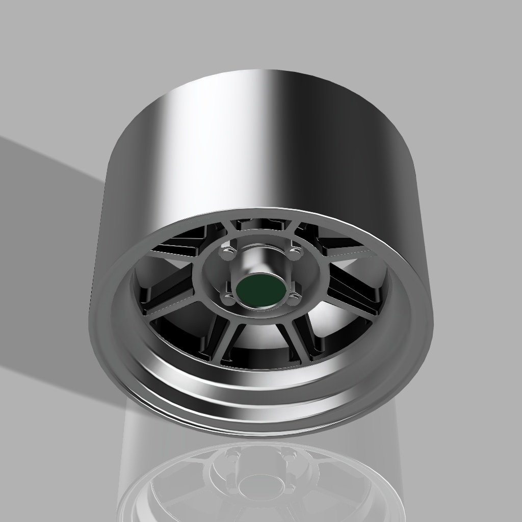 1/24 プラモデル ホイール STタイプ