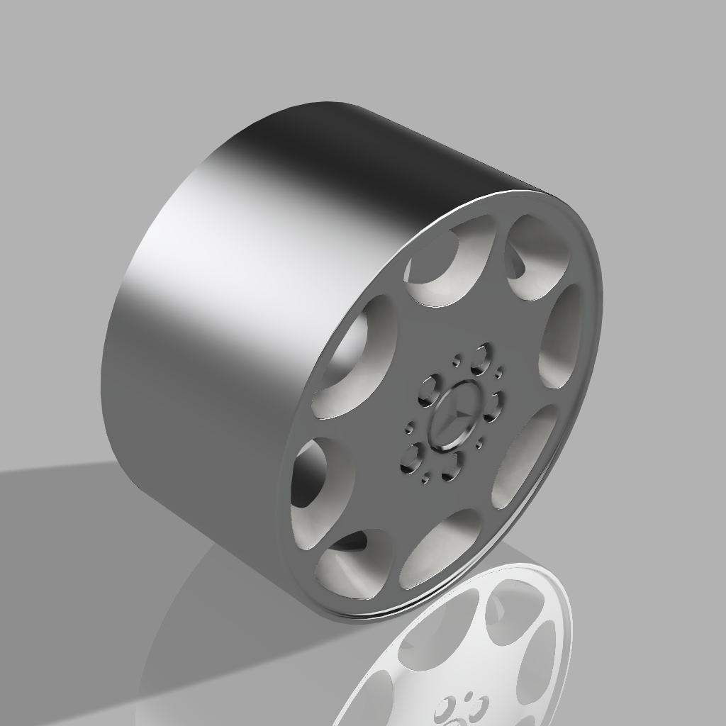 1/24 プラモデル ホイール R129タイプ