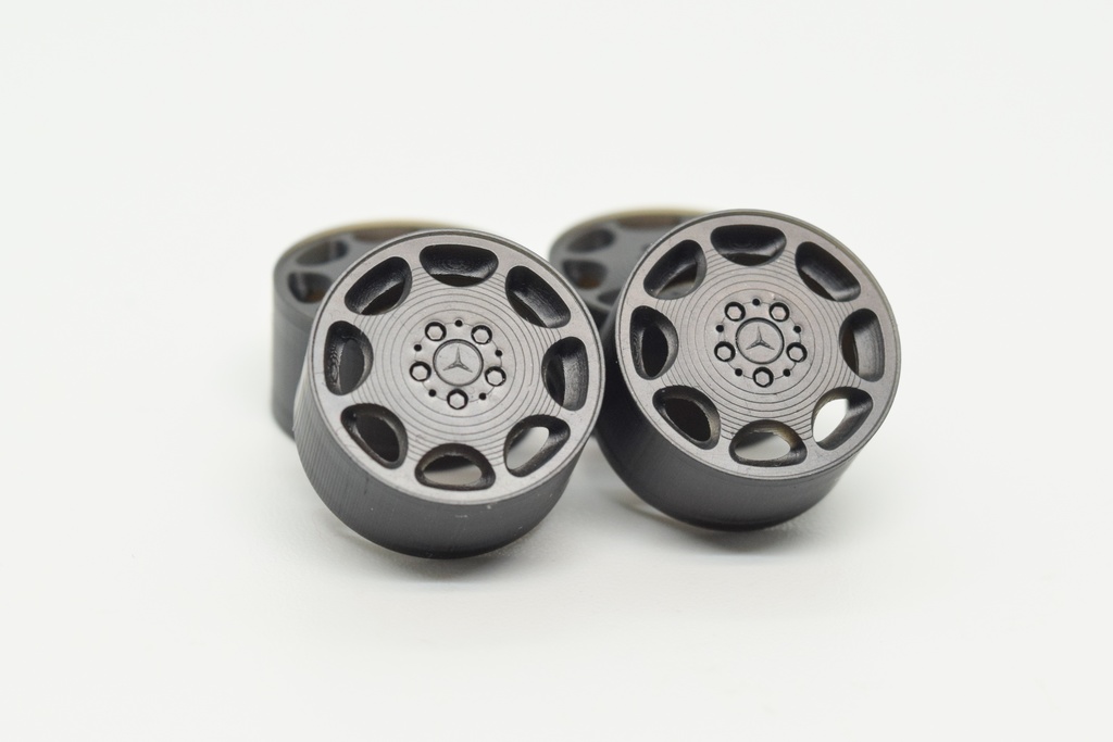 1/24 プラモデル ホイール R129タイプ