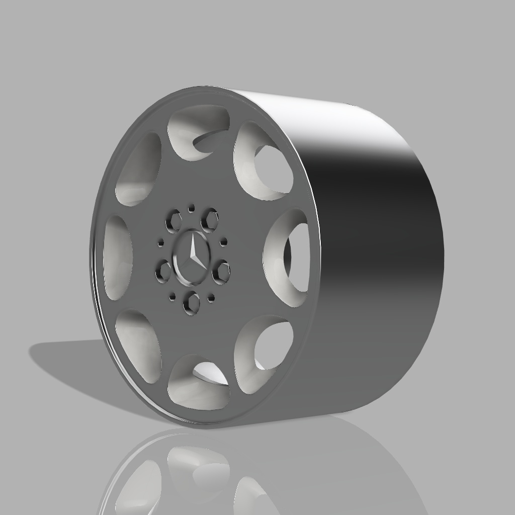 1/24 プラモデル ホイール R129タイプ