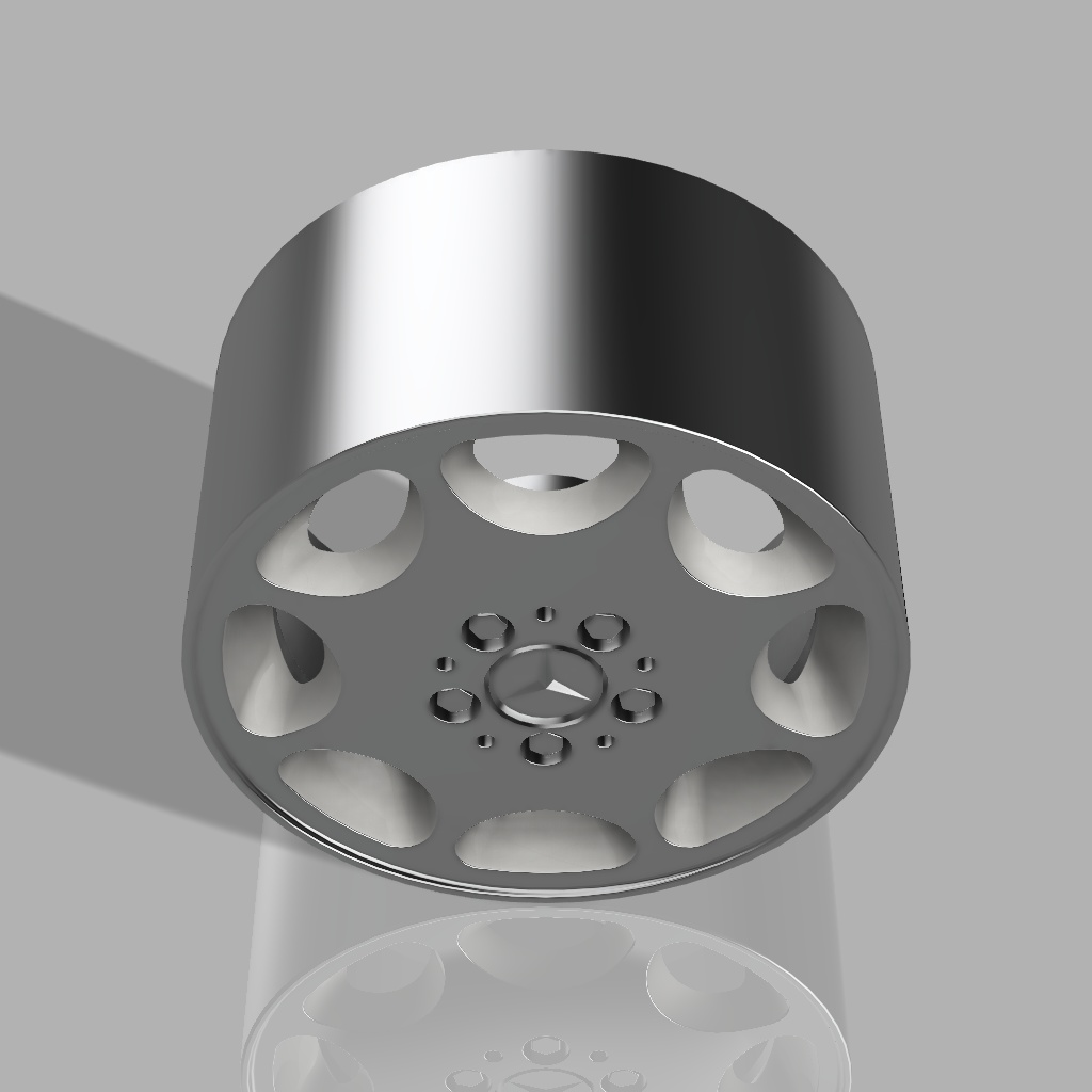 1/24 プラモデル ホイール R129タイプ