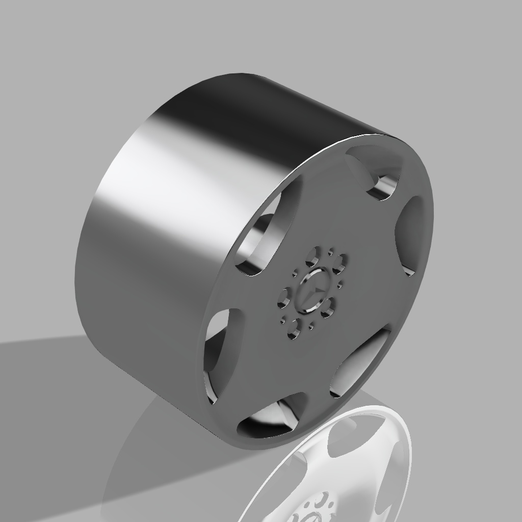 1/24 プラモデル ホイール W220タイプ