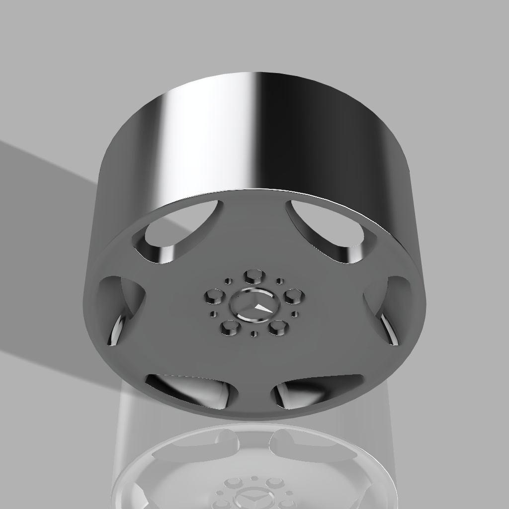 1/24 プラモデル ホイール W220タイプ