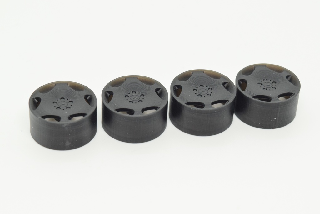 1/24 プラモデル ホイール W220タイプ