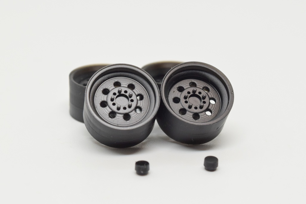 1/24 プラモデル ホイール Dragliteタイプ