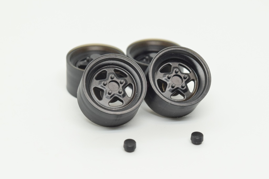 1/24 プラモデル ホイール Prostarタイプ