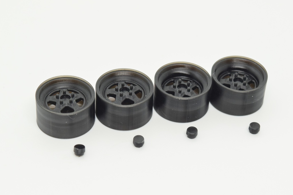 1/24 プラモデル ホイール Prostarタイプ