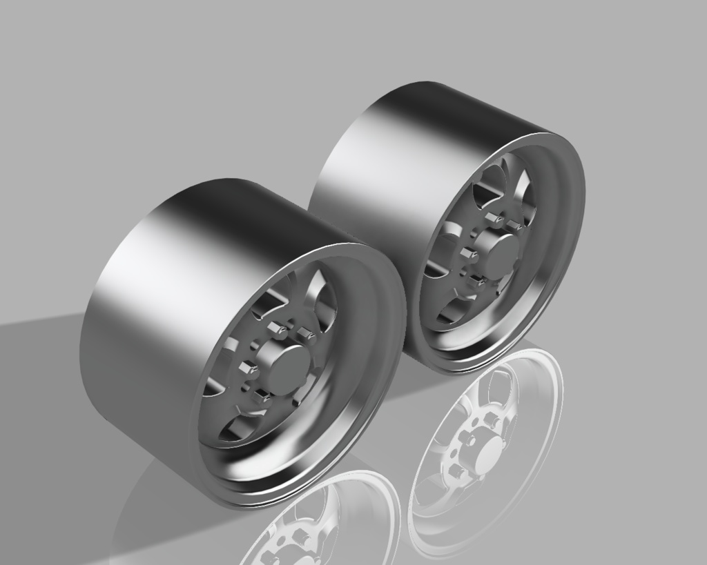 1/24 プラモデル ホイール Rodliteタイプ