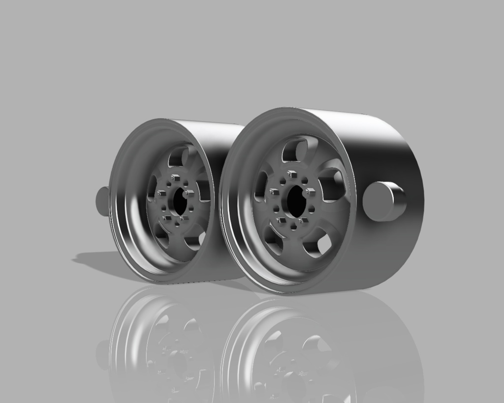 1/24 プラモデル ホイール Rodliteタイプ