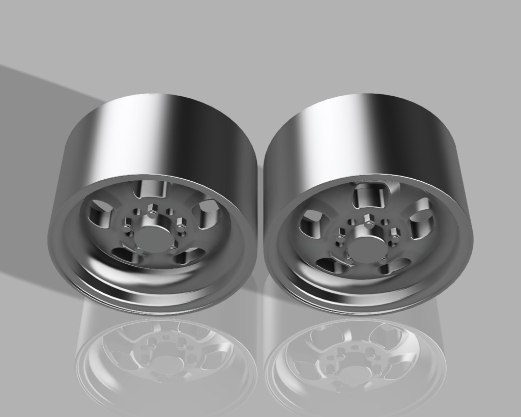 1/24 プラモデル ホイール Rodliteタイプ