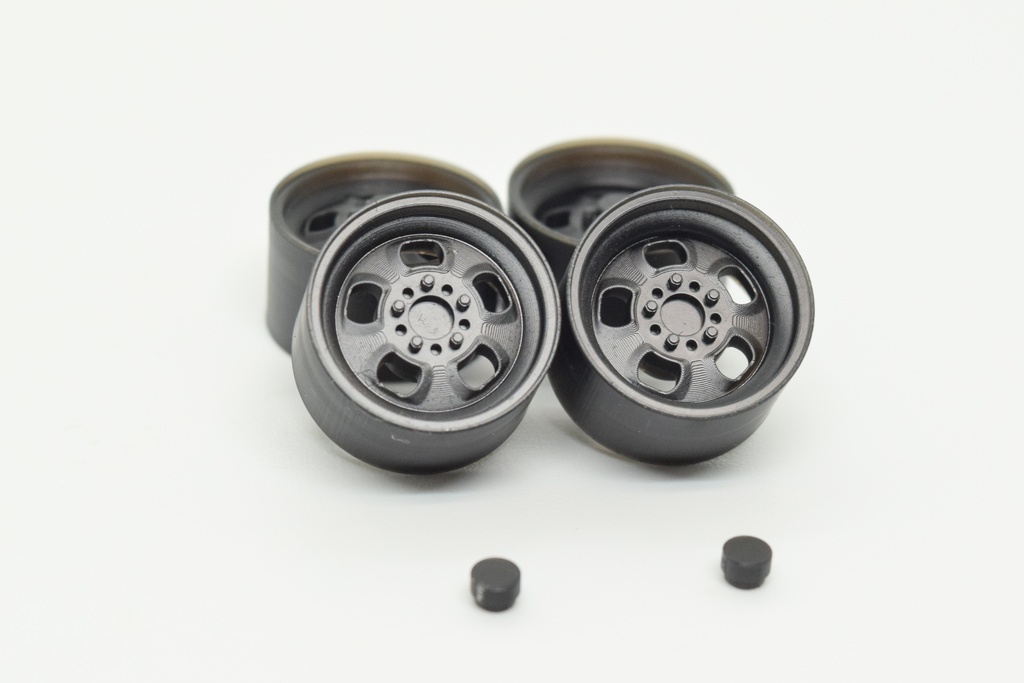 1/24 プラモデル ホイール Rodliteタイプ