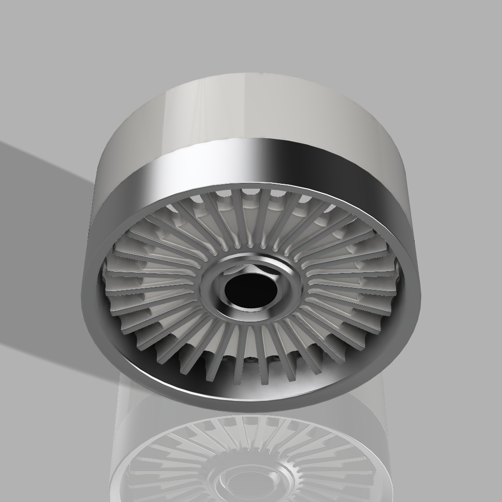 1/24 プラモデル ホイール Emitzタイプ