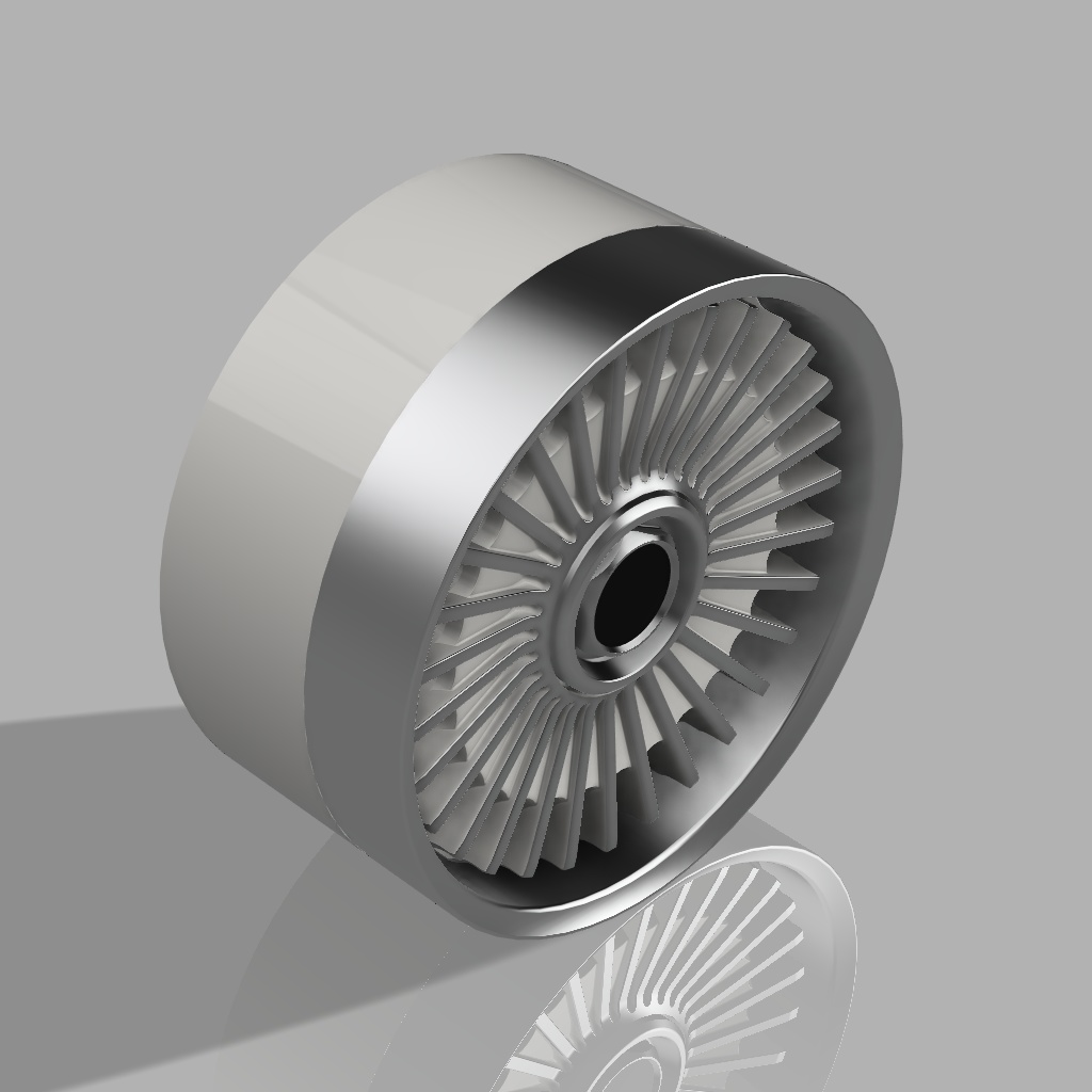 1/24 プラモデル ホイール Emitzタイプ