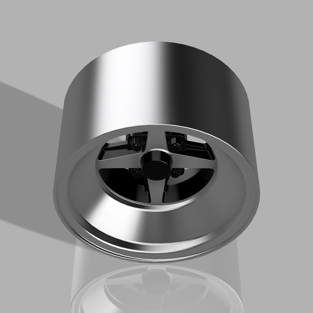 1/24 プラモデル ホイール Equip 01 14タイプ