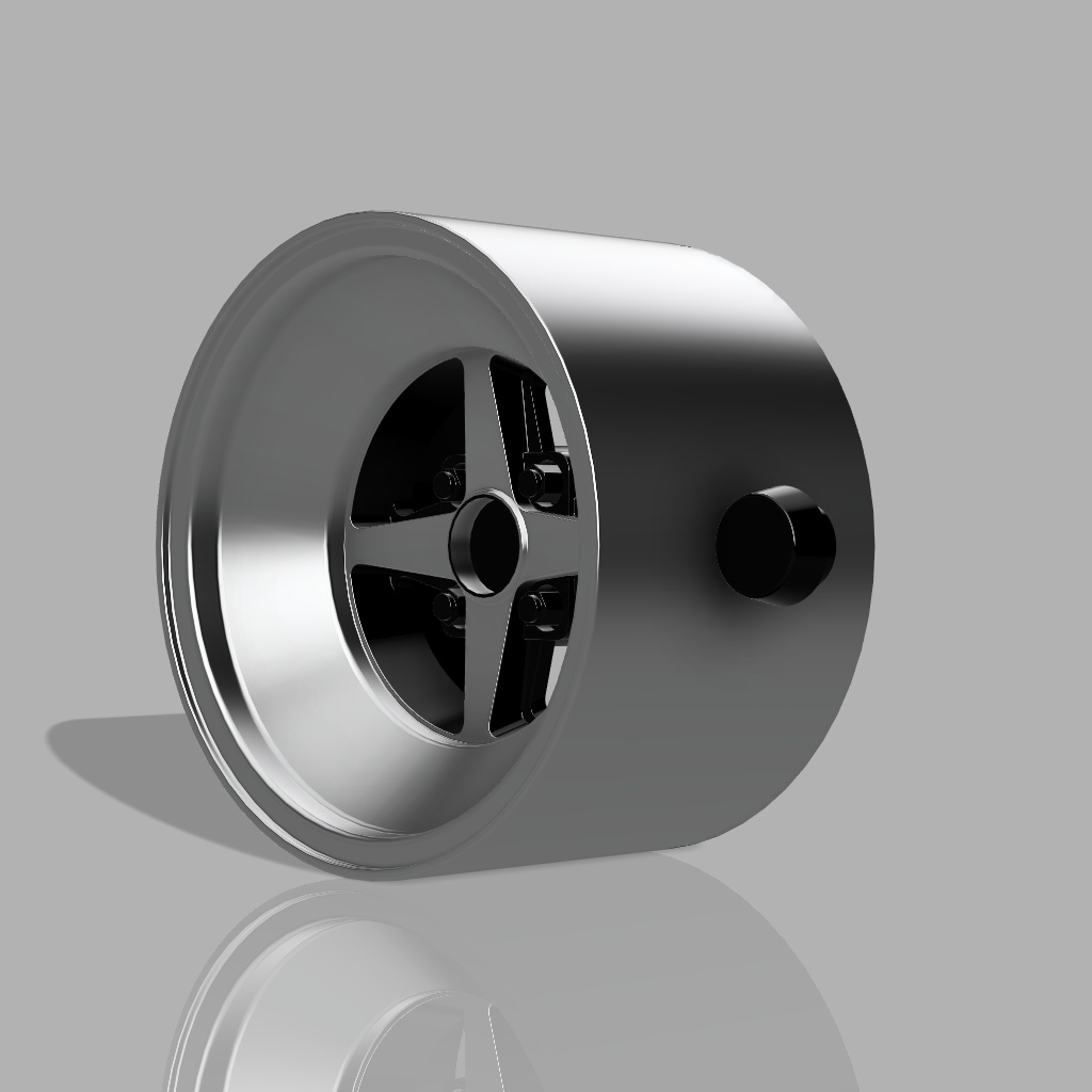 1/24 プラモデル ホイール Equip 01 14タイプ