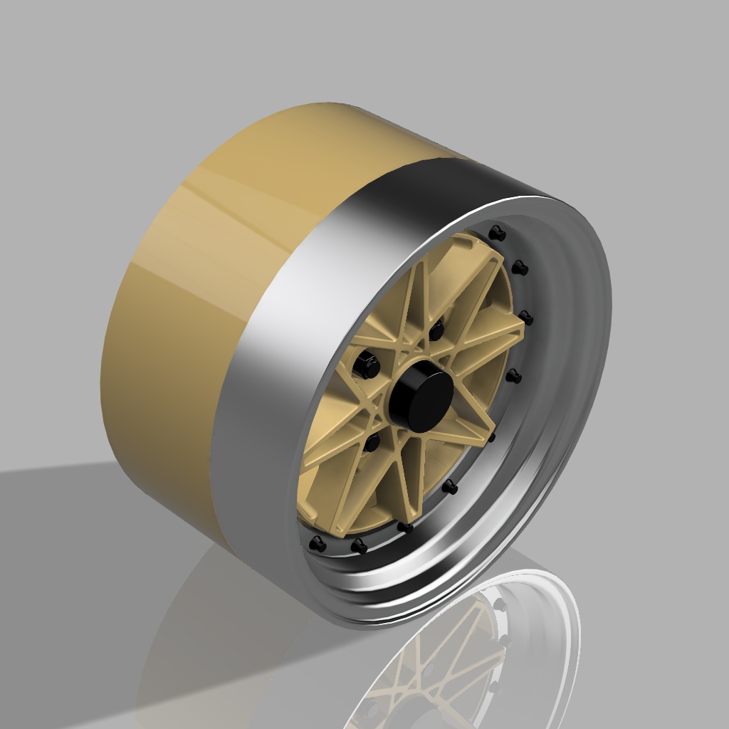 1/24 プラモデル ホイール Equip 03タイプ