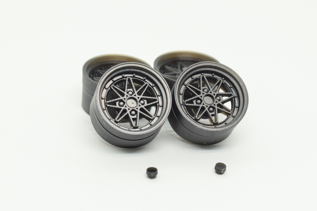 1/24 プラモデル ホイール Equip 03タイプ