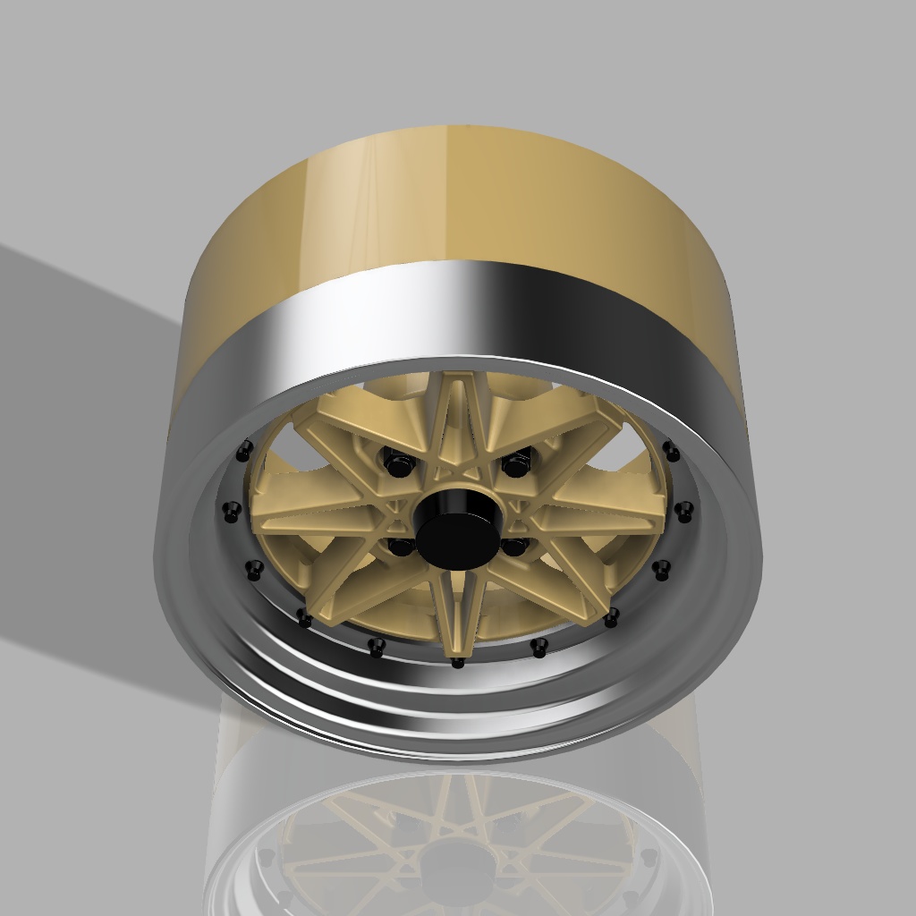 1/24 プラモデル ホイール Equip 03タイプ