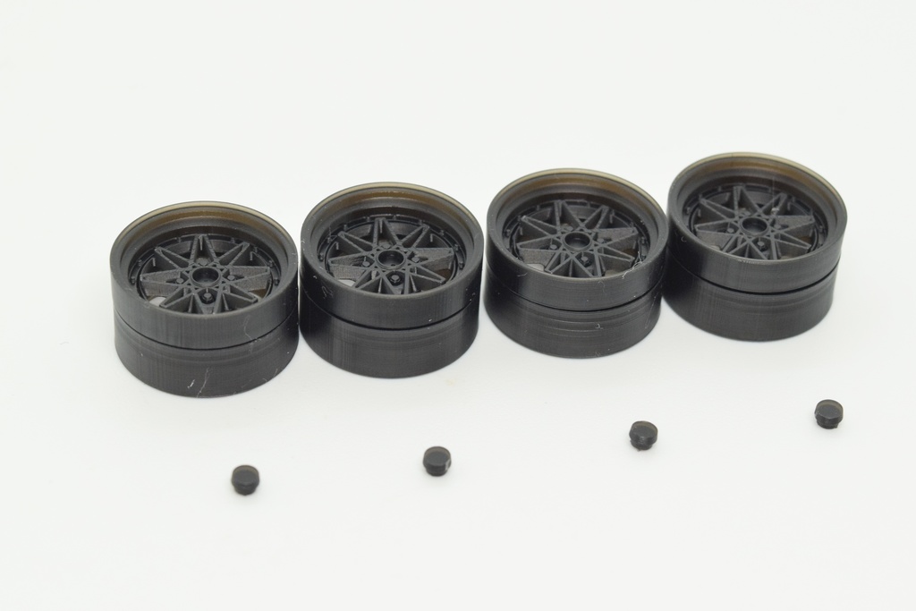1/24 プラモデル ホイール Equip 03タイプ
