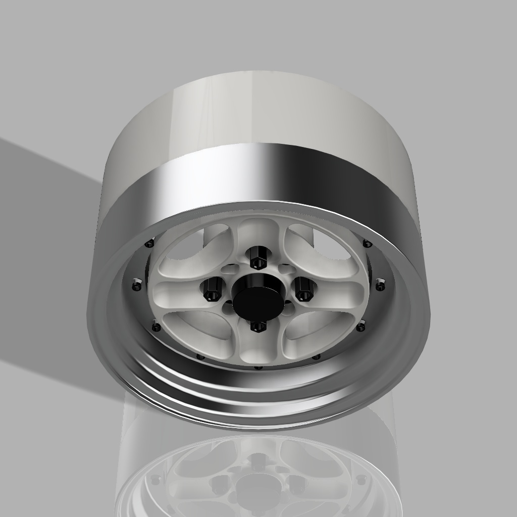 1/24 プラモデル ホイール Equip 40タイプ