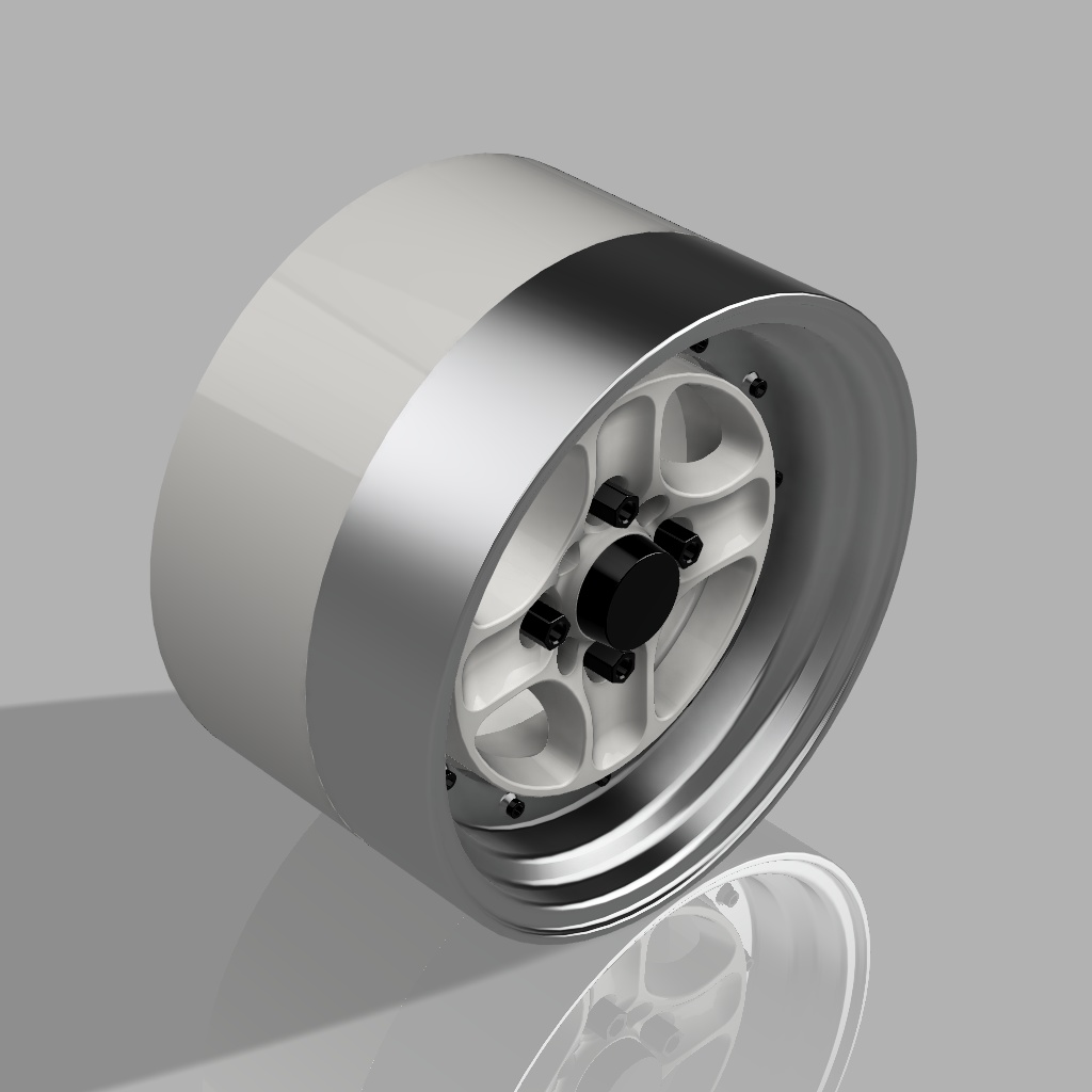 1/24 プラモデル ホイール Equip 40タイプ