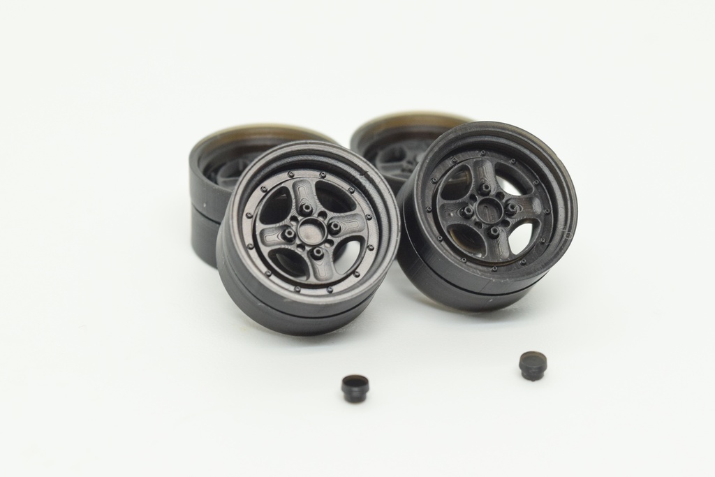 1/24 プラモデル ホイール Equip 40タイプ