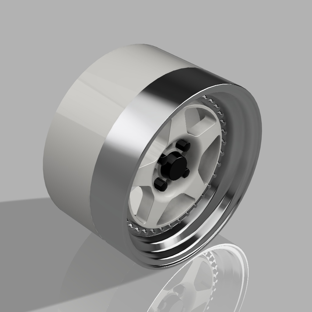 1/24 プラモデル ホイール CR01 15タイプ