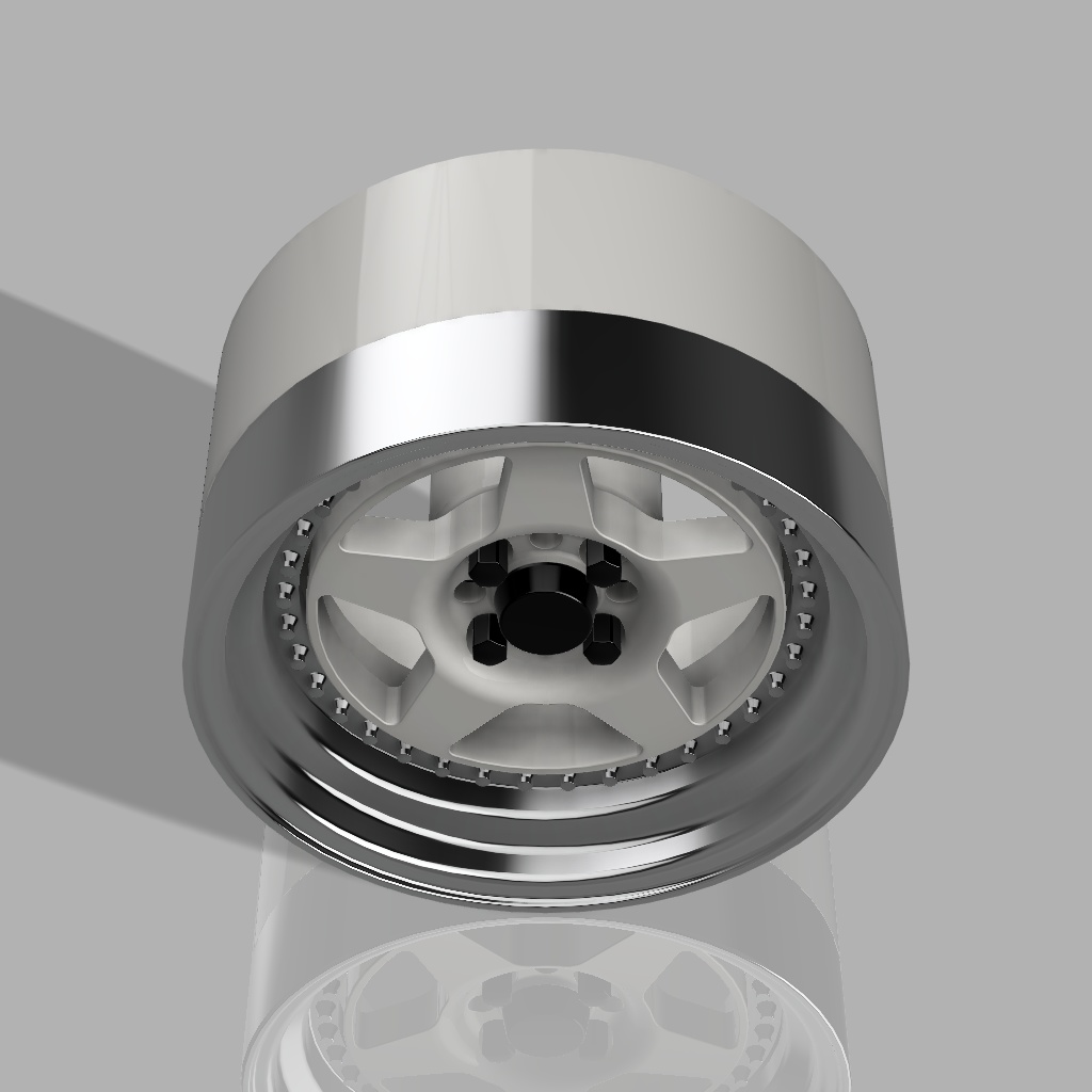 1/24 プラモデル ホイール CR01 15タイプ