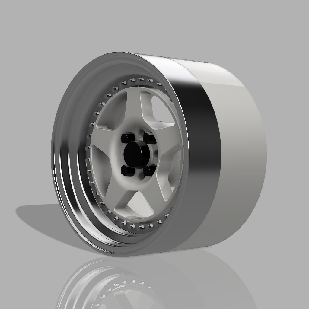 1/24 プラモデル ホイール CR01 15タイプ