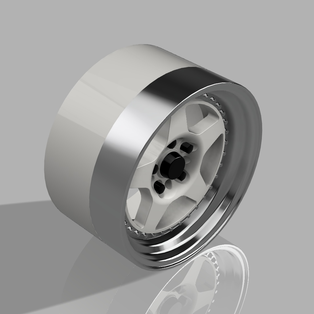 1/24 プラモデル ホイール CR01 16タイプ