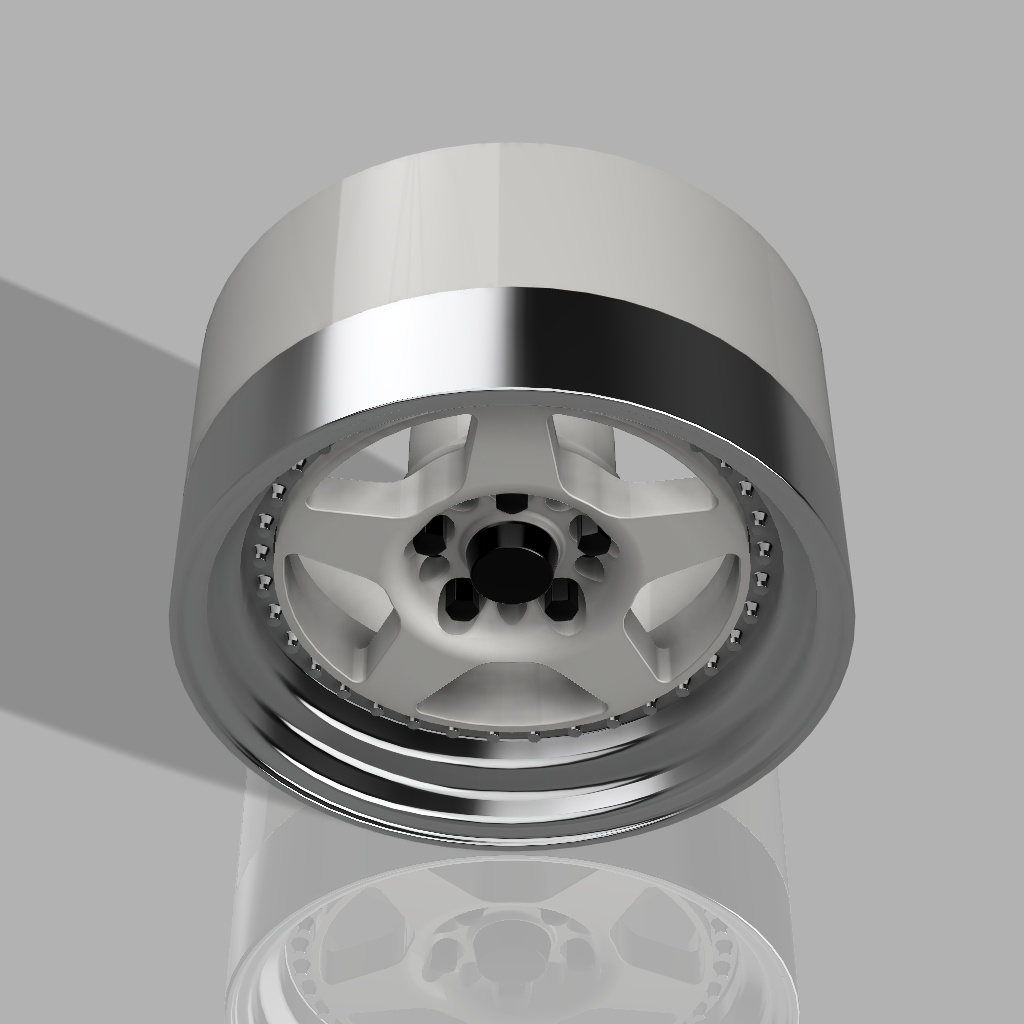 1/24 プラモデル ホイール CR01 16タイプ