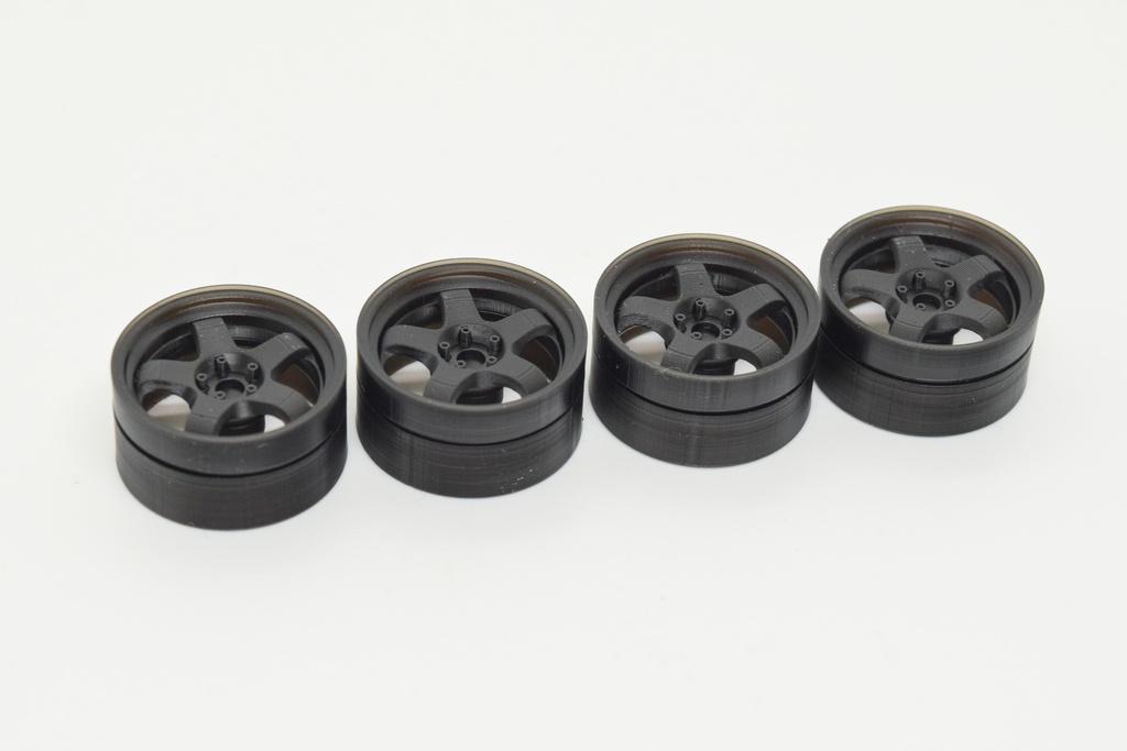 1/24 プラモデル ホイール マイスターS1 2Pタイプ