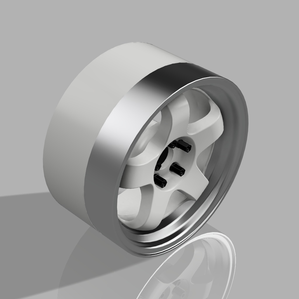 1/24 プラモデル ホイール マイスターS1 2Pタイプ