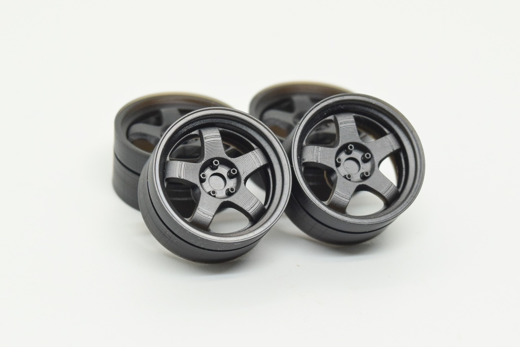 1/24 プラモデル ホイール マイスターS1 2Pタイプ