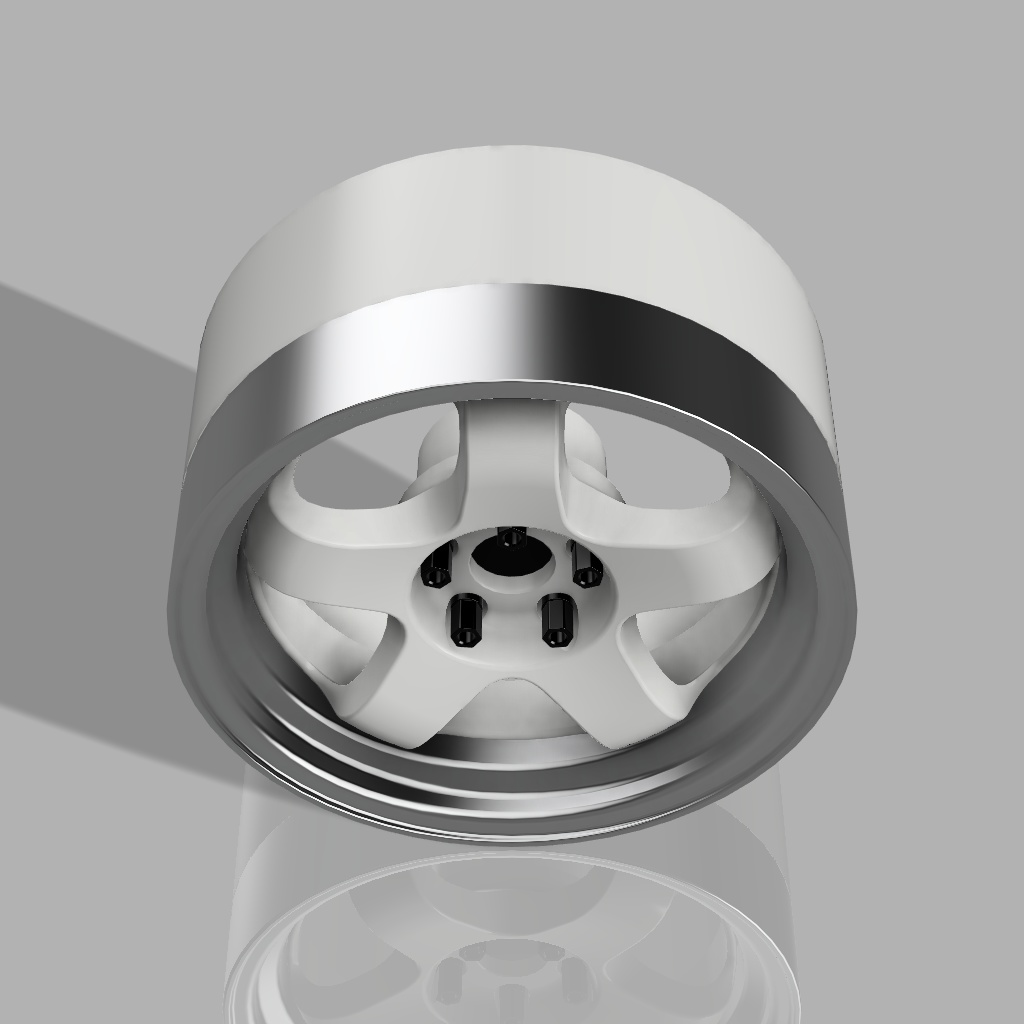1/24 プラモデル ホイール マイスターS1 2Pタイプ