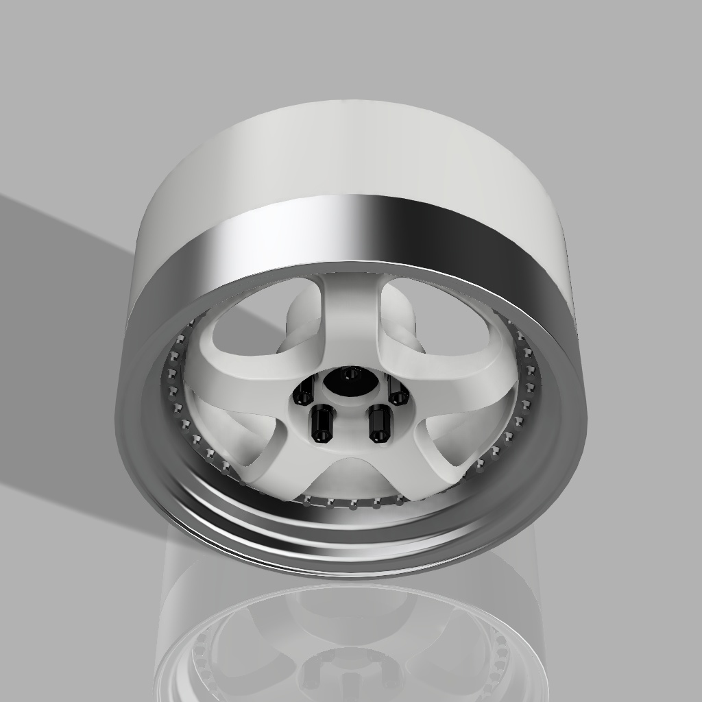 1/24 プラモデル ホイール マイスターS1 3Pタイプ