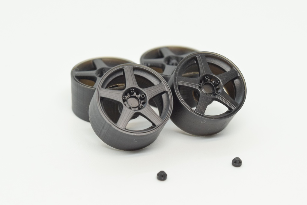 1/24 プラモデル ホイール RSZタイプ