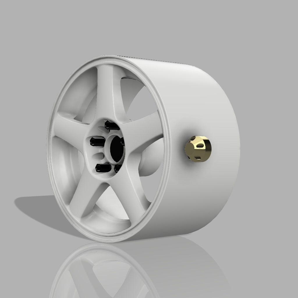 1/24 プラモデル ホイール RSZタイプ